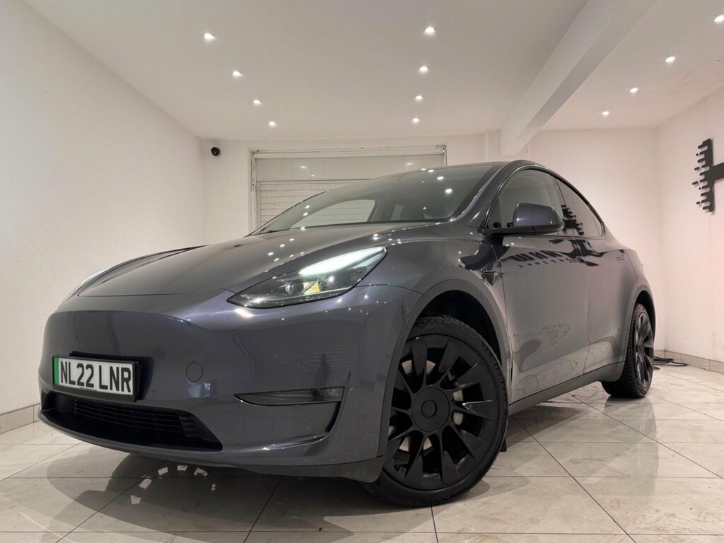Tesla Model Y Dual Motor Long Range 4Wde Grey #3