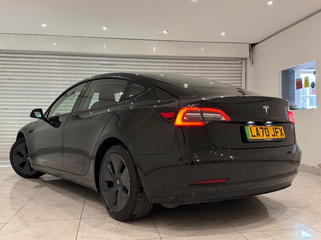 Tesla Model 3 Standard Range Plus Rwd Black #4