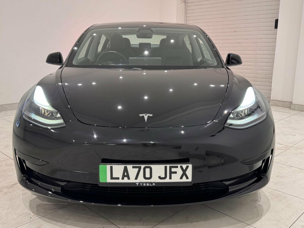 Tesla Model 3 Standard Range Plus Rwd Black #5