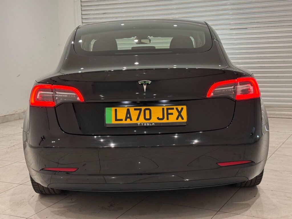 Tesla Model 3 Standard Range Plus Rwd Black #6