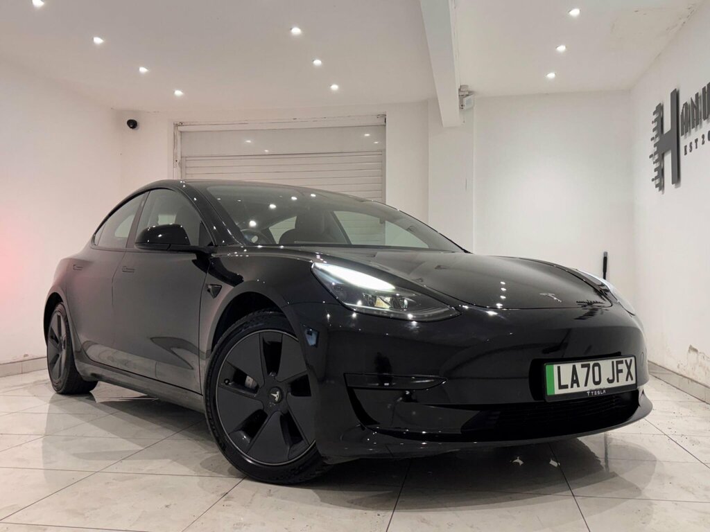 Tesla Model 3 Standard Range Plus Rwd Black