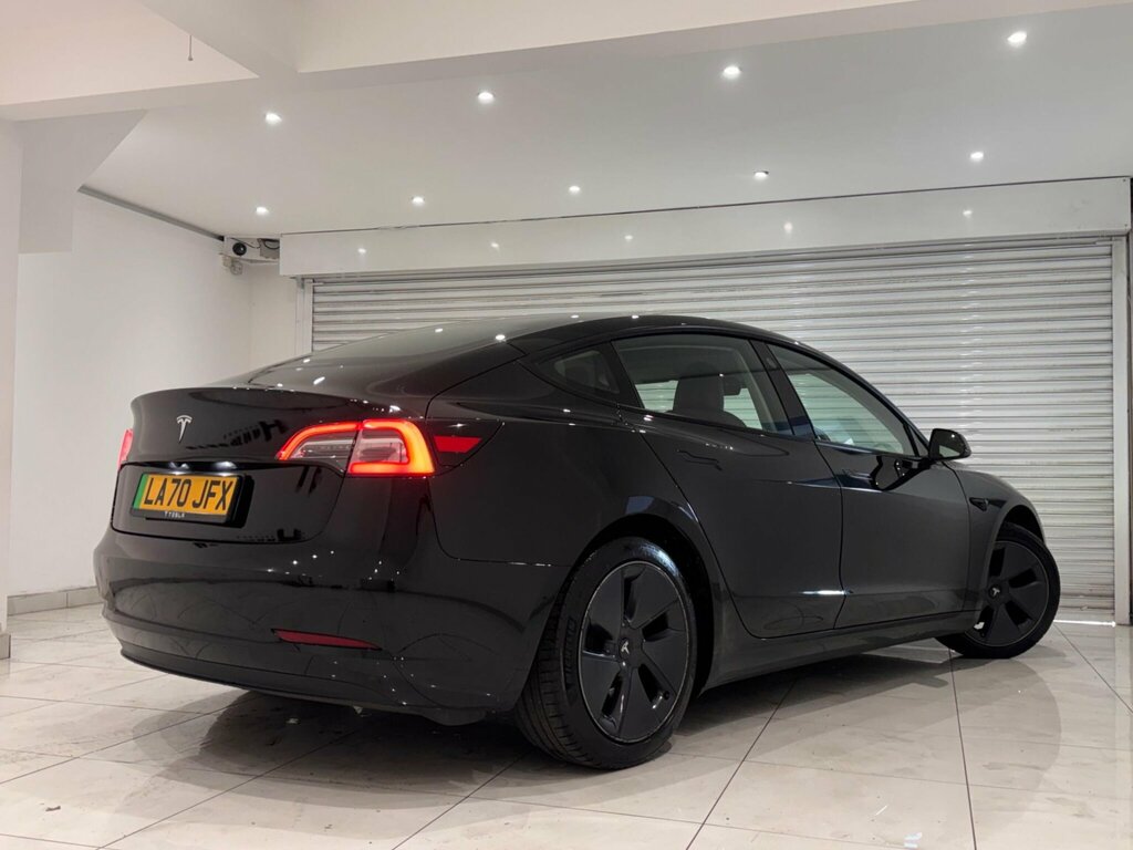 Tesla Model 3 Standard Range Plus Rwd Black #2