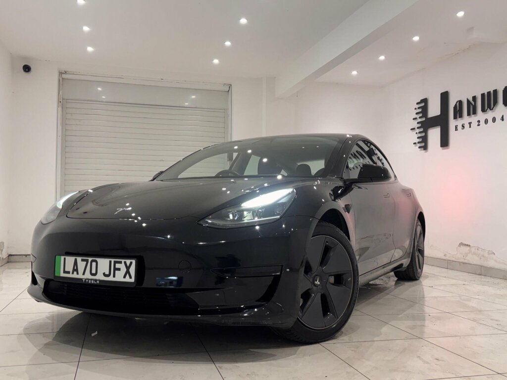 Tesla Model 3 Standard Range Plus Rwd Black #3