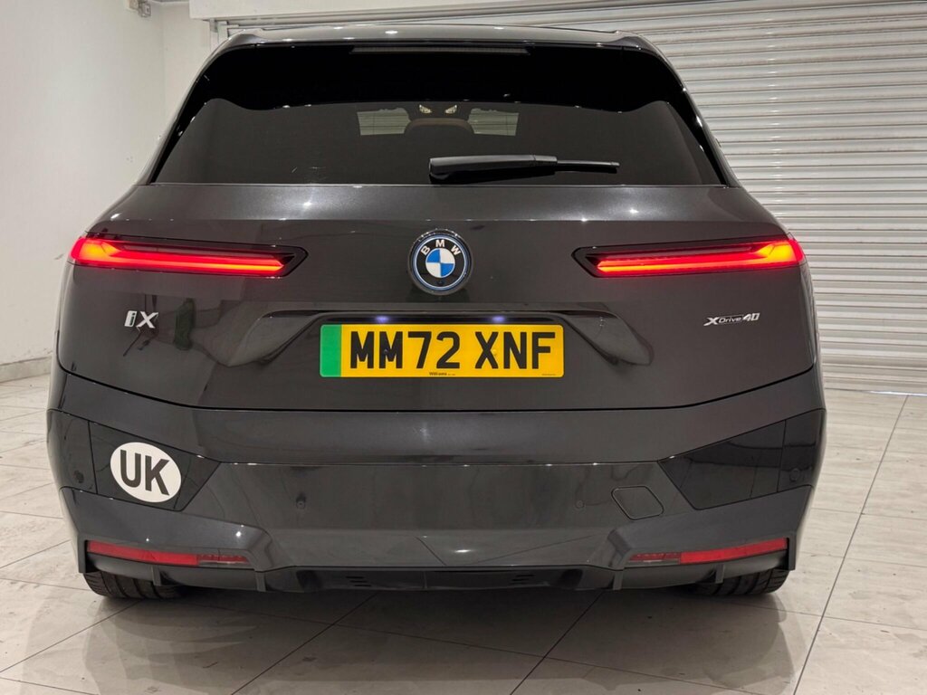BMW iX 40 76.6Kwh M Sport Edition Xdrive Grey #6