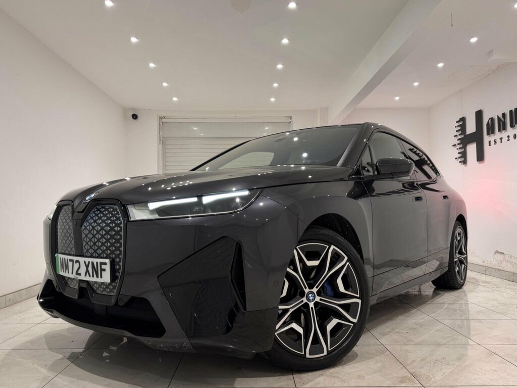 BMW iX 40 76.6Kwh M Sport Edition Xdrive Grey #3