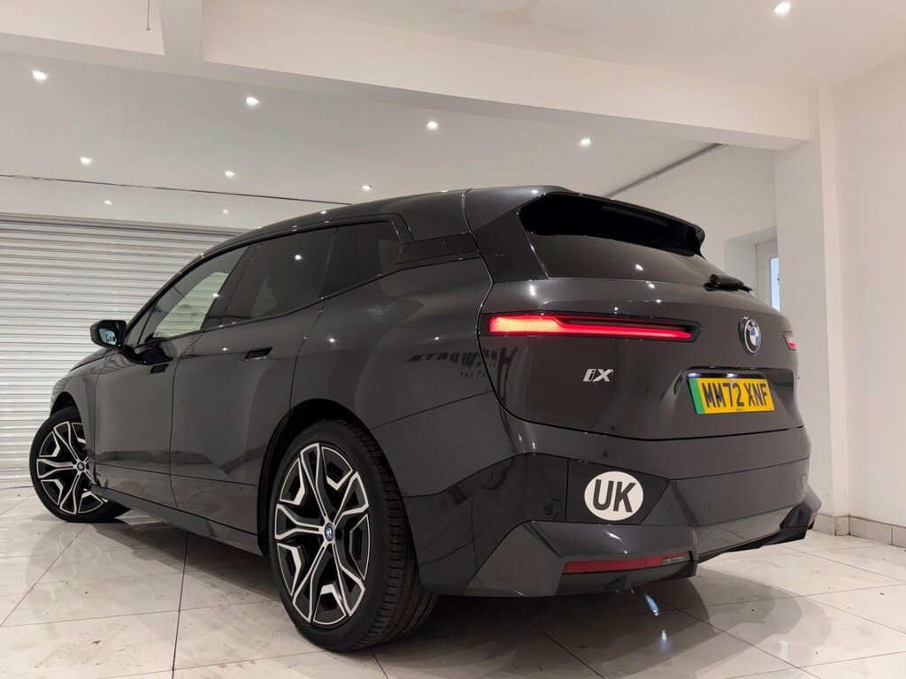 BMW iX 40 76.6Kwh M Sport Edition Xdrive Grey #2
