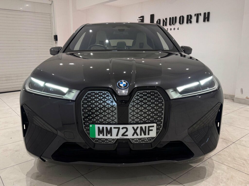 BMW iX 40 76.6Kwh M Sport Edition Xdrive Grey #5