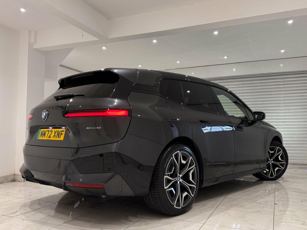 BMW iX 40 76.6Kwh M Sport Edition Xdrive Grey #4