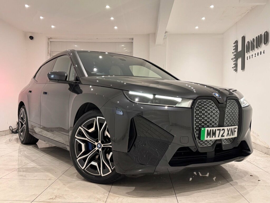 BMW iX 40 76.6Kwh M Sport Edition Xdrive Grey