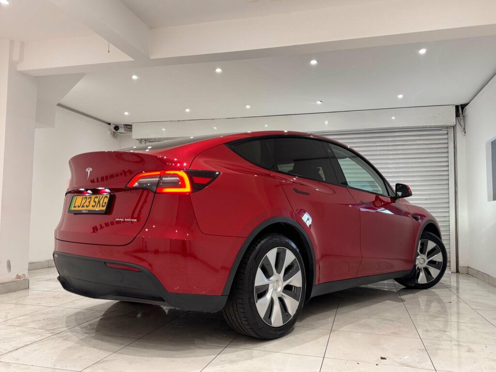Tesla Model Y Dual Motor Long Range 4Wde Red #2