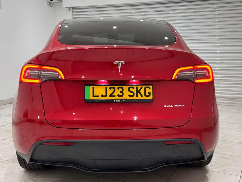 Tesla Model Y Dual Motor Long Range 4Wde Red #6