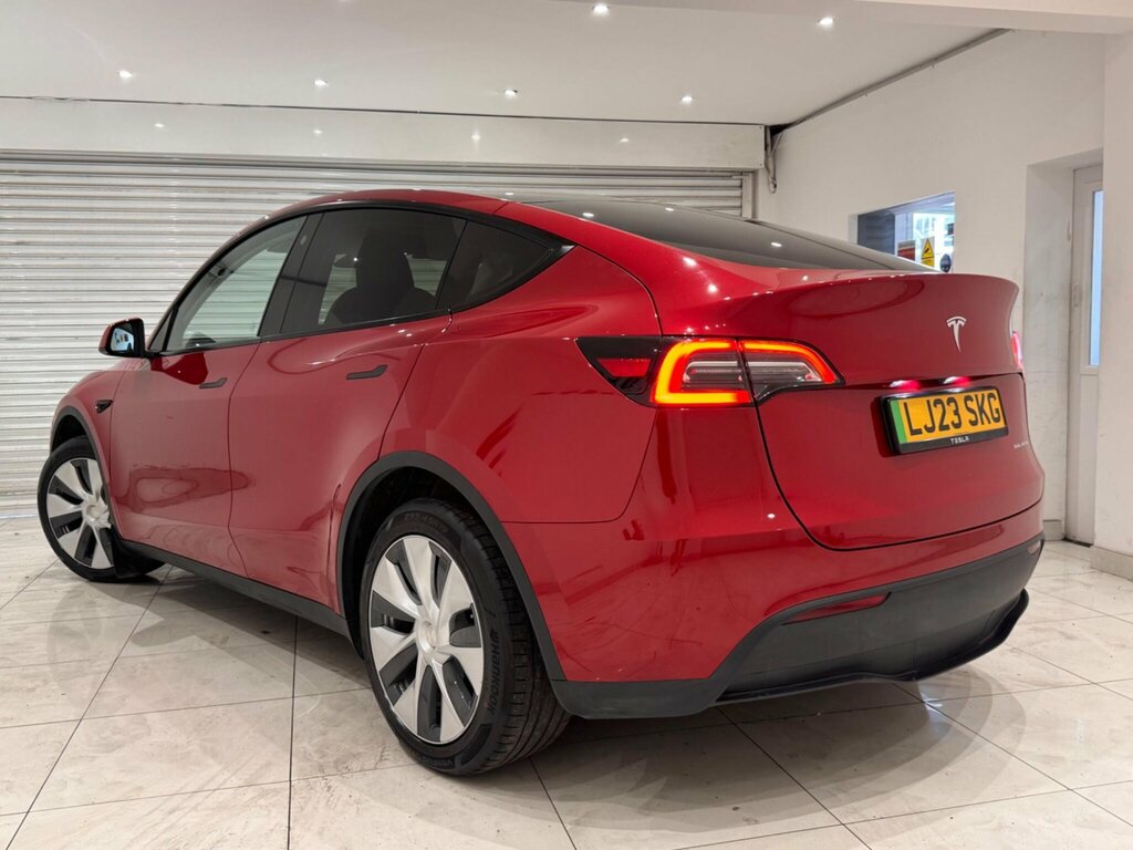 Tesla Model Y Dual Motor Long Range 4Wde Red #4