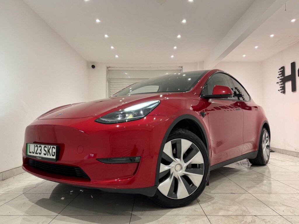 Tesla Model Y Dual Motor Long Range 4Wde Red #3