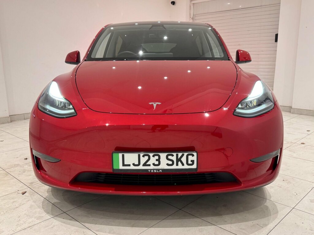 Tesla Model Y Dual Motor Long Range 4Wde Red #5