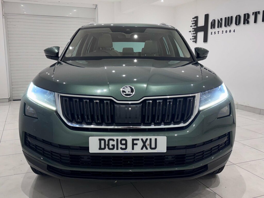 Skoda Kodiaq 2.0 Tdi Edition Dsg 4Wd Euro 6 Ss 7 Seat Green #5