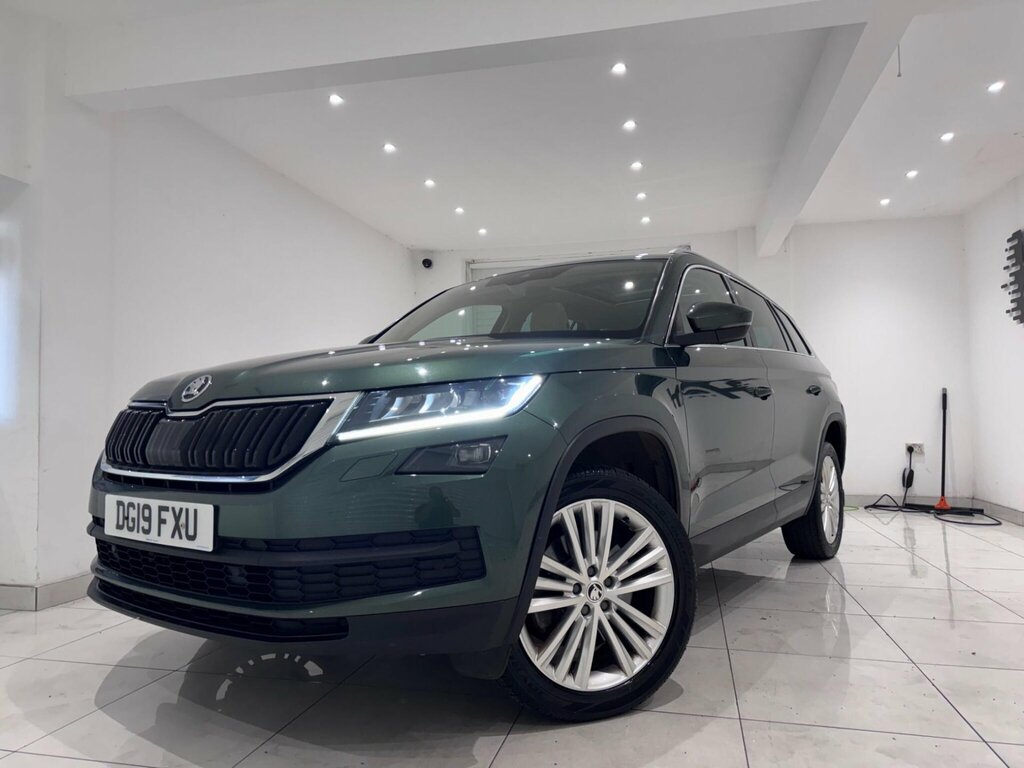 Skoda Kodiaq 2.0 Tdi Edition Dsg 4Wd Euro 6 Ss 7 Seat Green #3