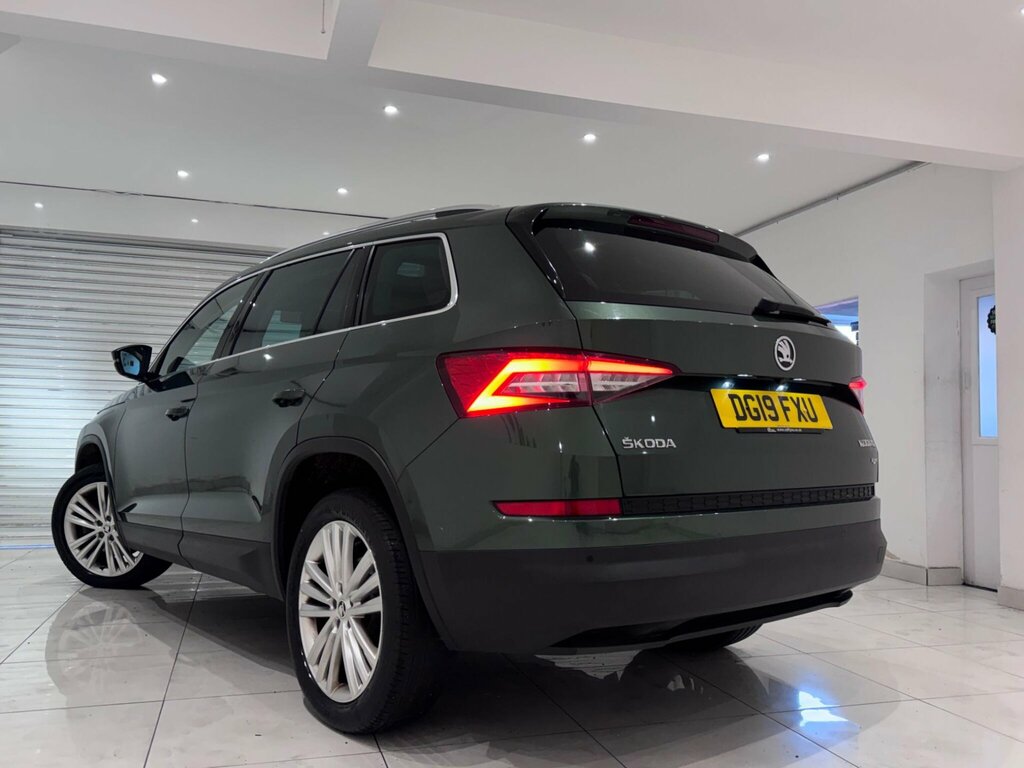 Skoda Kodiaq 2.0 Tdi Edition Dsg 4Wd Euro 6 Ss 7 Seat Green #4
