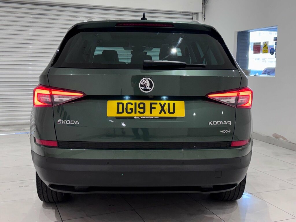 Skoda Kodiaq 2.0 Tdi Edition Dsg 4Wd Euro 6 Ss 7 Seat Green #6