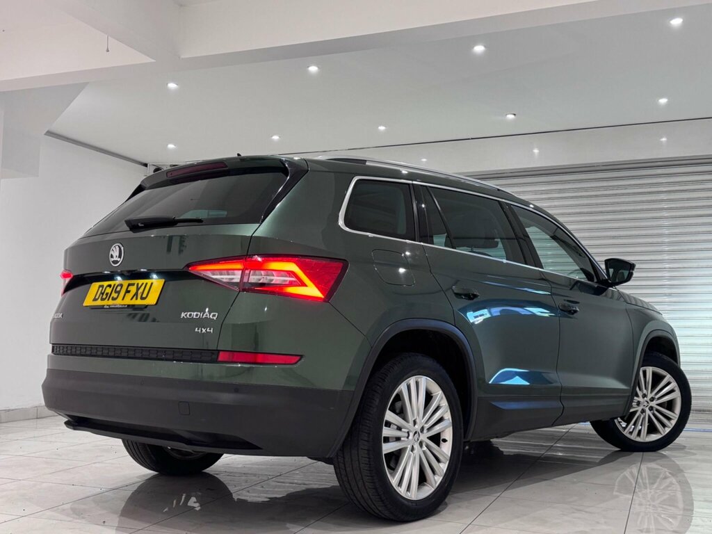 Skoda Kodiaq 2.0 Tdi Edition Dsg 4Wd Euro 6 Ss 7 Seat Green #2
