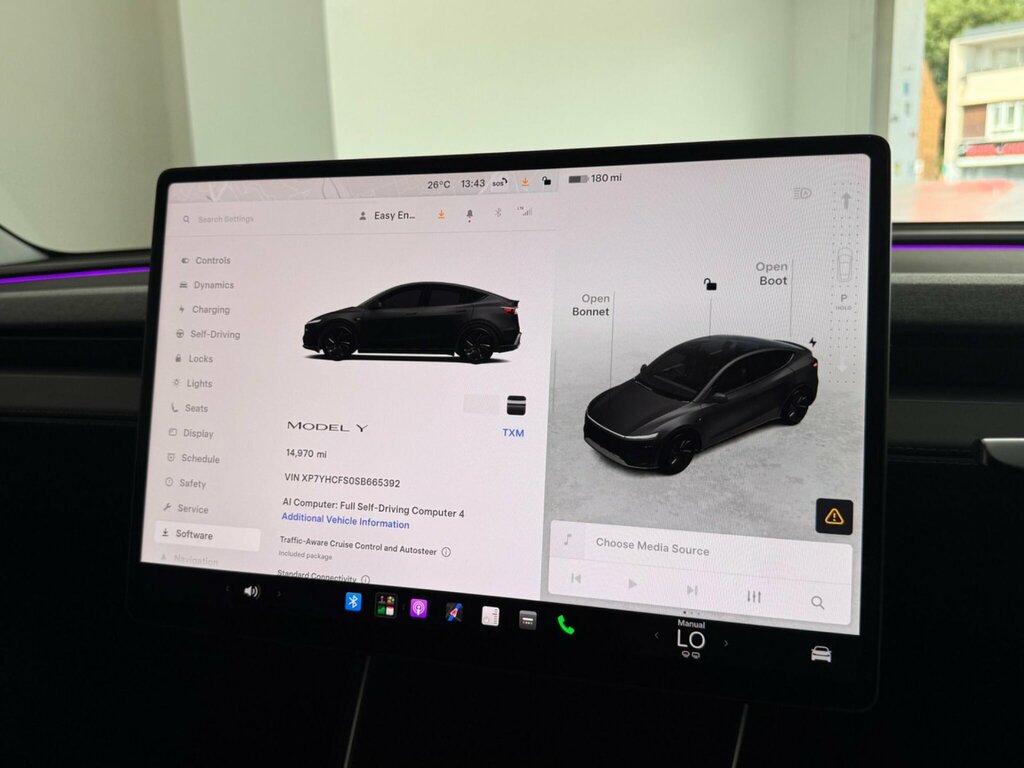 Tesla Model Y 62.5Kwh Suv Rwd 298 Ps Grey #32