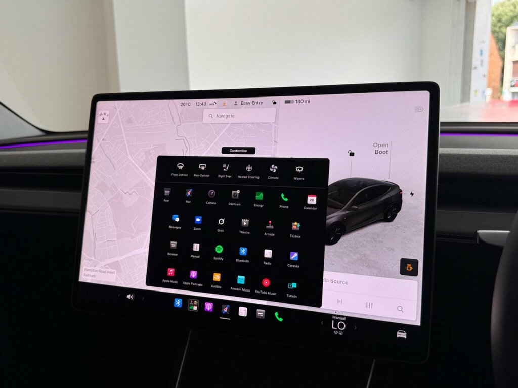 Tesla Model Y 62.5Kwh Suv Rwd 298 Ps Grey #31