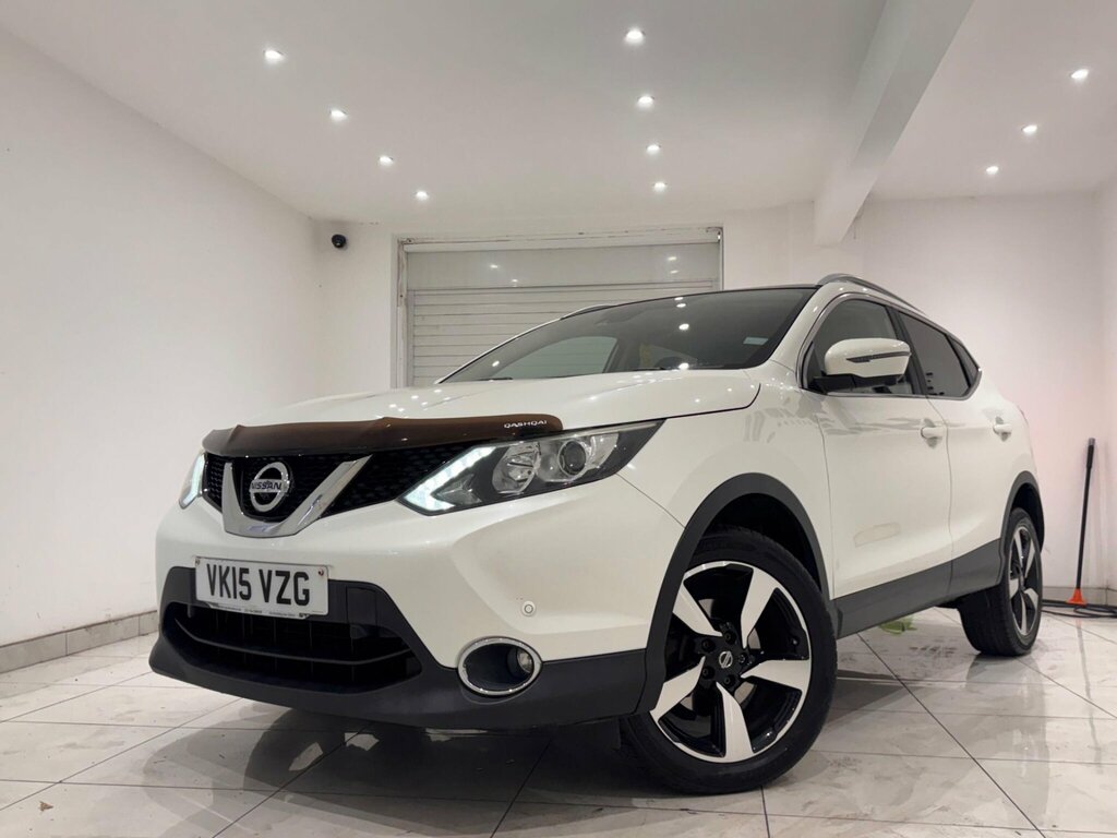 Nissan Qashqai 1.6 Dci N-tec 2Wd Euro 5 Ss White #3