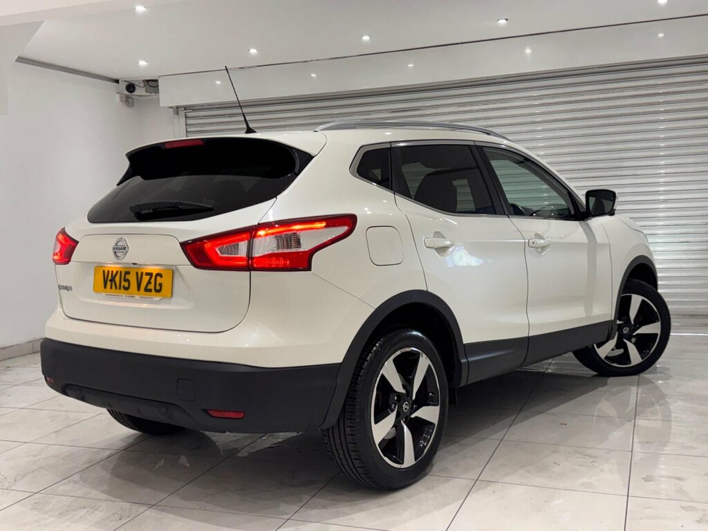 Nissan Qashqai 1.6 Dci N-tec 2Wd Euro 5 Ss White #2