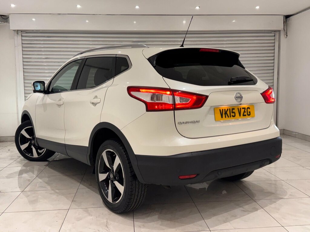 Nissan Qashqai 1.6 Dci N-tec 2Wd Euro 5 Ss White #4