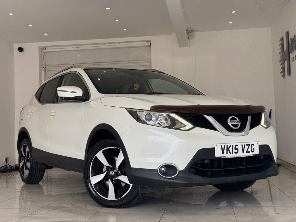 Nissan Qashqai 1.6 Dci N-tec 2Wd Euro 5 Ss White