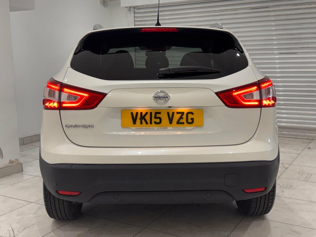 Nissan Qashqai 1.6 Dci N-tec 2Wd Euro 5 Ss White #6