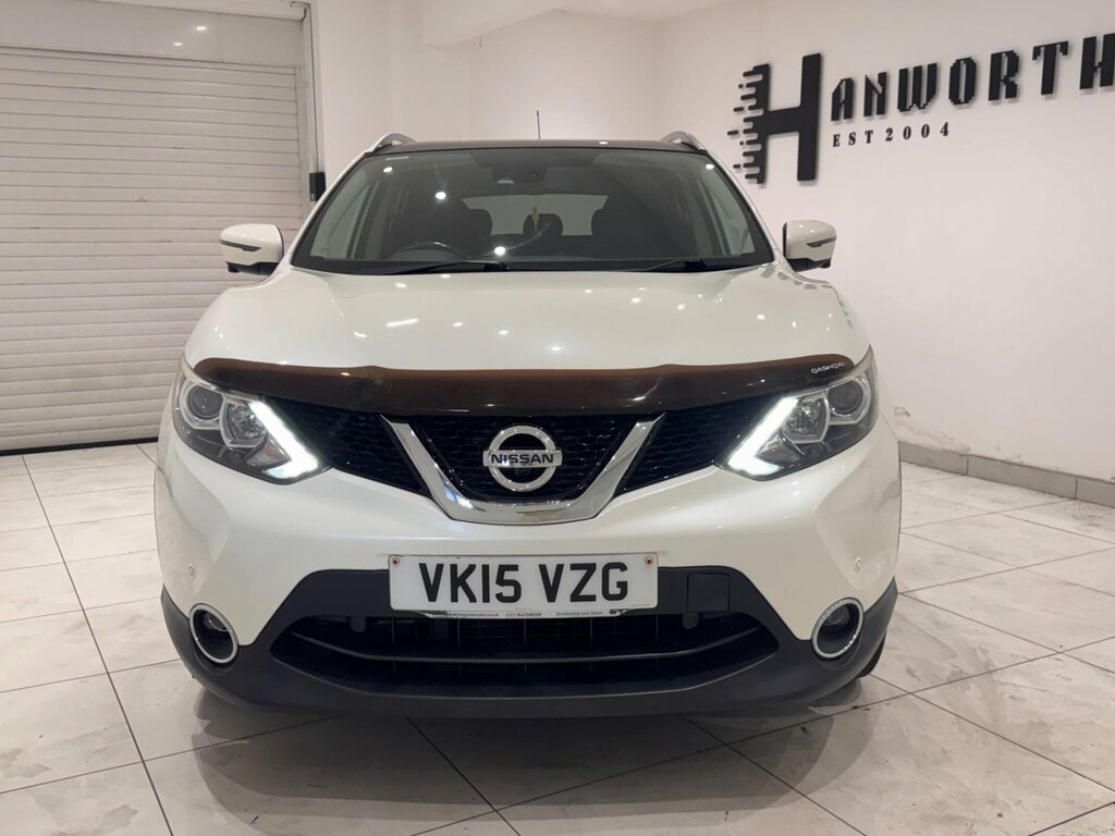 Nissan Qashqai 1.6 Dci N-tec 2Wd Euro 5 Ss White #5