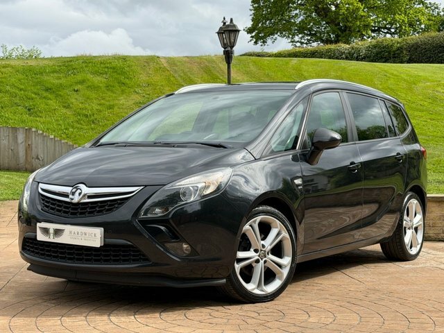 Vauxhall Zafira Tourer 2016 1.6 Cdti Ecoflex Sri Mpv Eu Black #2