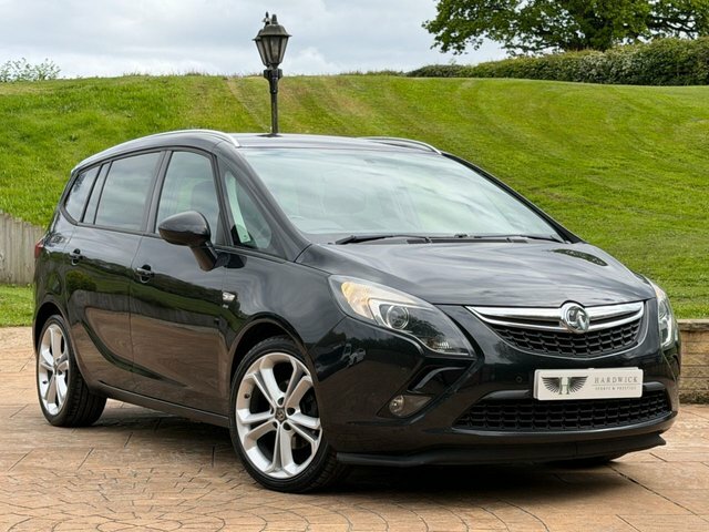 Vauxhall Zafira Tourer 2016 1.6 Cdti Ecoflex Sri Mpv Eu Black