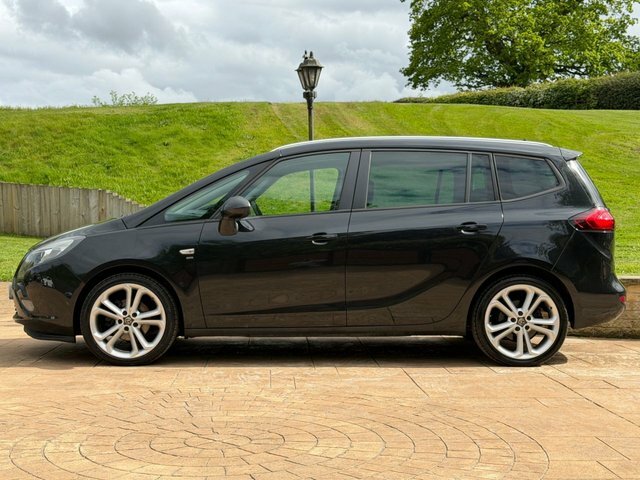 Vauxhall Zafira Tourer 2016 1.6 Cdti Ecoflex Sri Mpv Eu Black #4