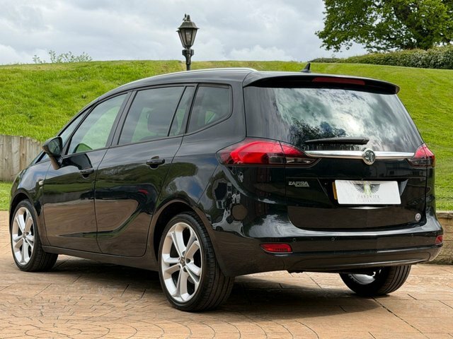 Vauxhall Zafira Tourer 2016 1.6 Cdti Ecoflex Sri Mpv Eu Black #6