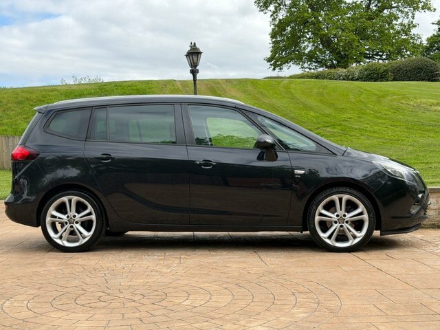 Vauxhall Zafira Tourer 2016 1.6 Cdti Ecoflex Sri Mpv Eu Black #3