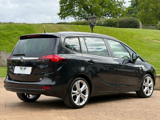 Vauxhall Zafira Tourer 2016 1.6 Cdti Ecoflex Sri Mpv Eu Black #5