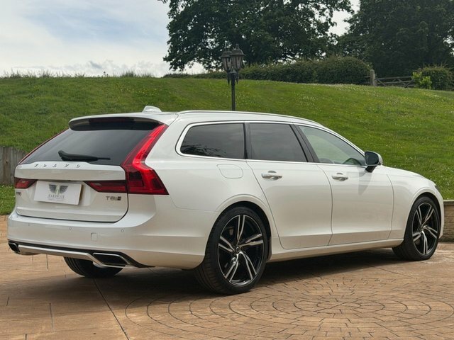 Volvo V90 2018 2.0H T8 Twin Engine 10.4Kwh R-design Pro Esta LS18SGV White #5