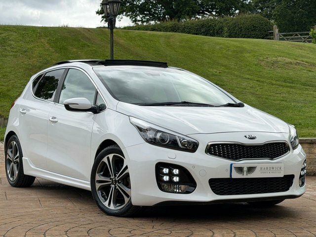 Kia Ceed 2018 1.6 Crdi Gt-line S Hatchback Dct E White
