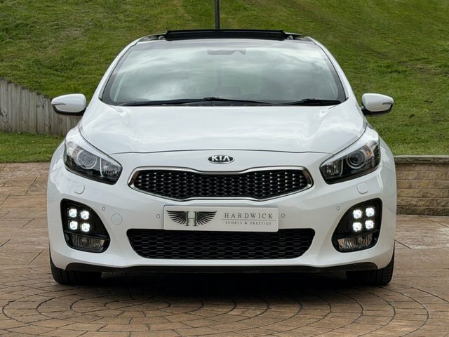 Kia Ceed 2018 1.6 Crdi Gt-line S Hatchback Dct E White #5