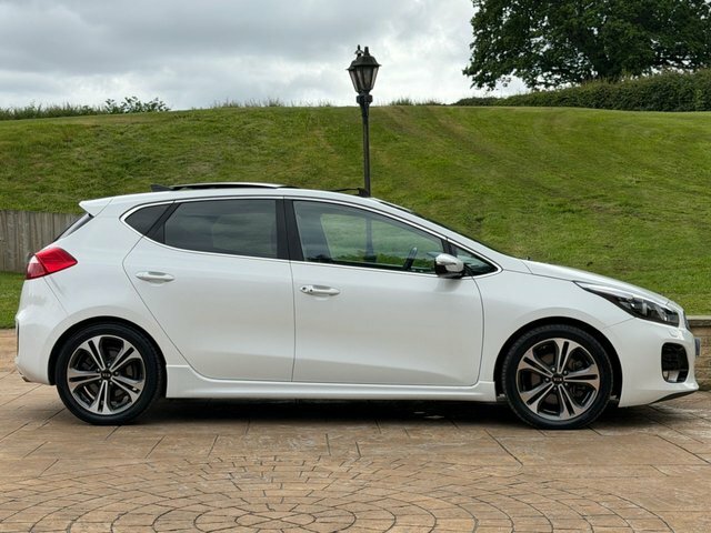 Kia Ceed 2018 1.6 Crdi Gt-line S Hatchback Dct E White #3