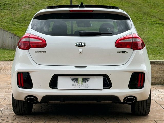 Kia Ceed 2018 1.6 Crdi Gt-line S Hatchback Dct E White #6