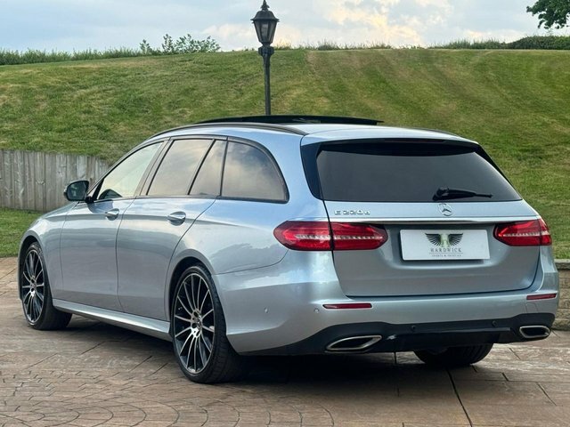 Mercedes-Benz E Class 2017 2.0 E220d Amg Line Premium Plus Estate Silver #6