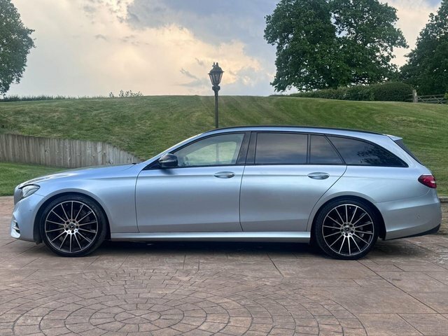 Mercedes-Benz E Class 2017 2.0 E220d Amg Line Premium Plus Estate Silver #4