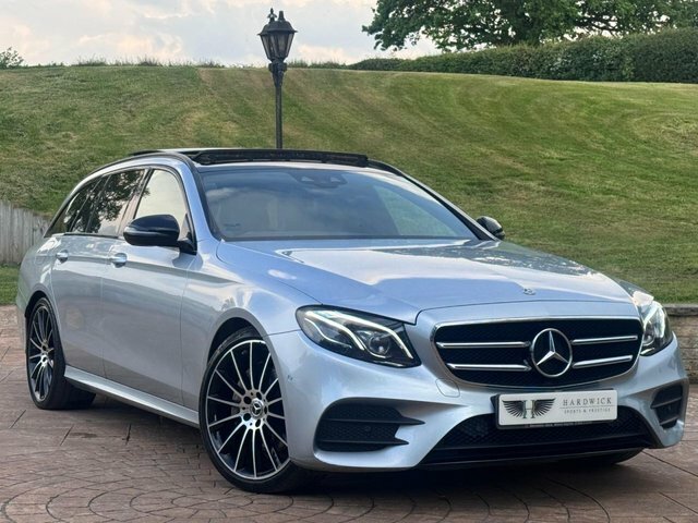 Mercedes-Benz E Class 2017 2.0 E220d Amg Line Premium Plus Estate Silver