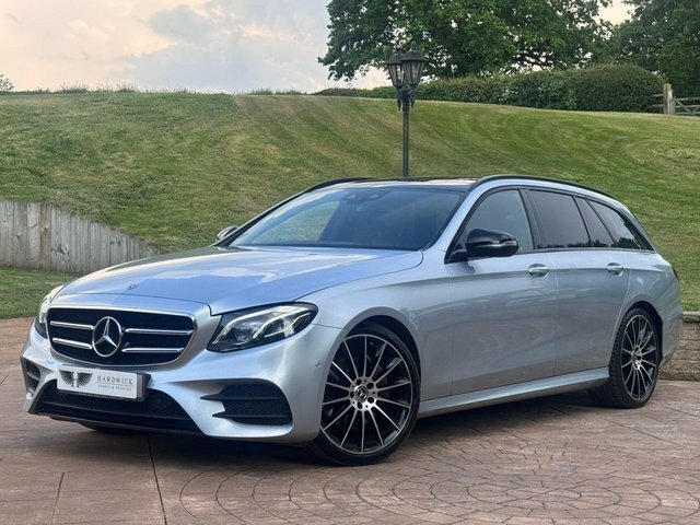 Mercedes-Benz E Class 2017 2.0 E220d Amg Line Premium Plus Estate Silver #2