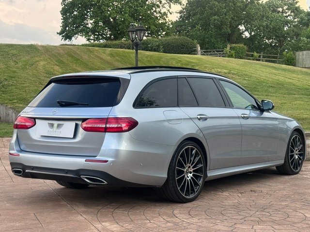 Mercedes-Benz E Class 2017 2.0 E220d Amg Line Premium Plus Estate Silver #5