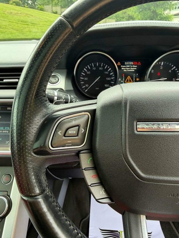 Land Rover Range Rover Evoque 2.2L Sd4 Prestige 190 Bhp Blue #13