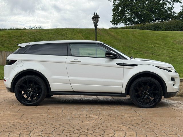 Land Rover Range Rover Evoque 2.2L Sd4 Prestige 190 Bhp Blue #3