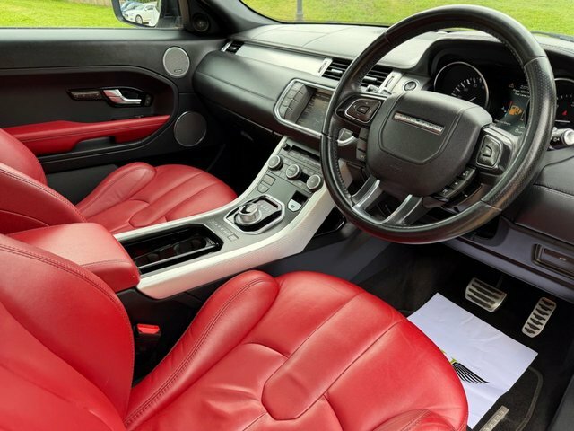 Land Rover Range Rover Evoque 2.2L Sd4 Prestige 190 Bhp Blue #10